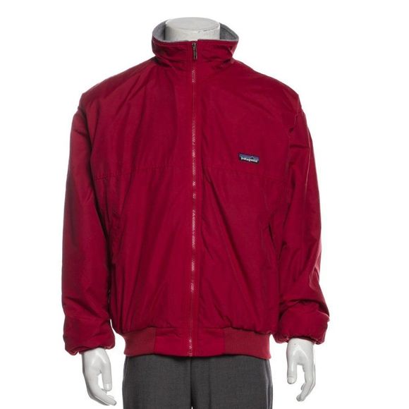 Patagonia Other - Euc Vintage Patagonia Fleece Lined Winter Jacket, Brick red Men's medium